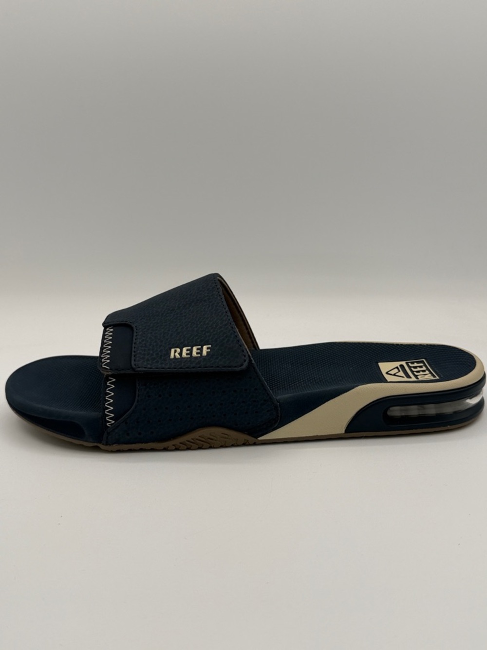 Reef Fanning Slide, navy - Picture 4 of 8
